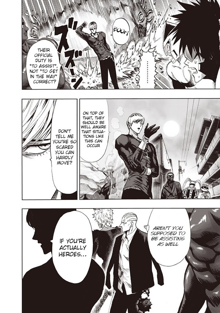 One Punch Man - Chapter 94 image 030